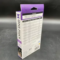 Lot of (10) One Piece English ST04 Starter Deck Animal Kingdom Pirates Sealed - Image 3