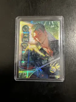 One Piece Grand Line Endless Treasure Roronoa Zoro OP-LR-008 - Image 1