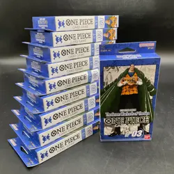 Lot of (10) One Piece EN ST03 Starter Deck The Seven Warlords of the Sea Sealed - Image 1