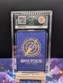 Monkey.D.Luffy Winner P-036 OP04 Pre-Release Promo One Piece TCG ACE 10 - Image 2