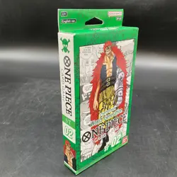 Lot of (10) One Piece English ST02 Starter Deck Worst Generation Sealed - Image 2