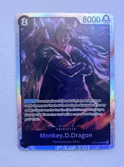 MONKEY.D.DRAGON OP12-094 SR One Piece Legacy of the Master - Image 1