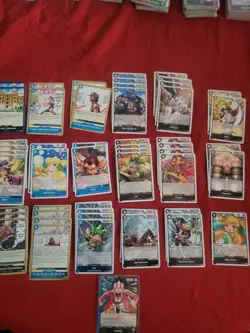 ONE PIECE TCG Custom Usopp Deck Ready To Play Dressrosa - Image 2
