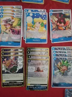 ONE PIECE TCG Custom Usopp Deck Ready To Play Dressrosa - Image 3