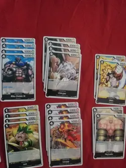 ONE PIECE TCG Custom Usopp Deck Ready To Play Dressrosa - Image 5