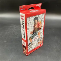 Lot of (10) One Piece English ST01 Starter Deck Straw Hat Crew Sealed - Image 2