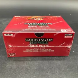 One Piece English OP-13 For Asia Carrying On His Will Booster Box Sealed - Image 3