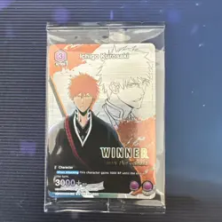 Union Arena Super Prerelease English WINNER Cards Kurapika And Ichigo - Image 1