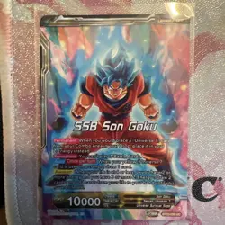 Son Goku Autonomous Awakening EVENT STAMP Foil Dragon Ball Super Card Game | NM - Image 4