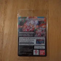 One Piece Monkey D. Luffy US College Basketball Promo Card - Image 2