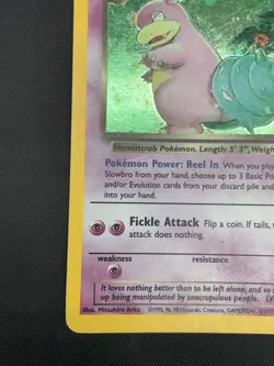 Dark Slowbro 12/82 Team Rocket Holo Rare 2000 Pokemon TCG Card MP - Image 4