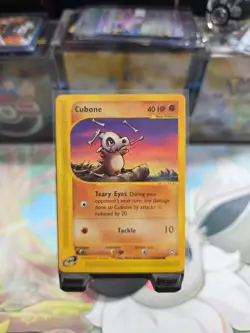 Cubone 72/147 Common Aquapolis Pokemon Card - Image 1