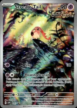 Scream Tail - Holo Promo SV: Scarlet & Violet Promo Cards 065 NM - Image 1
