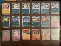 Pokemon SV151 Scarlet & Violet 151 Cards Lot – English Singles - TCG - Image 3
