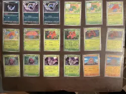 Pokemon SV151 Scarlet & Violet 151 Cards Lot – English Singles - TCG - Image 4