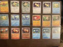 Pokemon SV151 Scarlet & Violet 151 Cards Lot – English Singles - TCG - Image 5