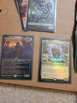 Magic Outlaws of Thunder Junction Commander Deck Desert Bloom MTG OTC COMPLETE - Image 2