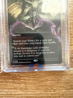 Demonic Tutor - Magic the Gathering - CGC Gem Mint 10 - English - Image 4