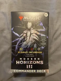 MTG | Modern Horizons 3 Commander Deck - Eldrazi Incursion | Sealed/New - Image 1