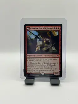 MTG, Chandra, Fire of Kaladesh LP 135 Magic Origins Regular - Image 1