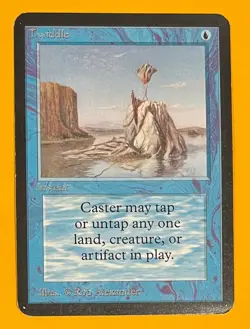 MTG TWIDDLE Alpha (OldManMTG 013-059) - Image 1