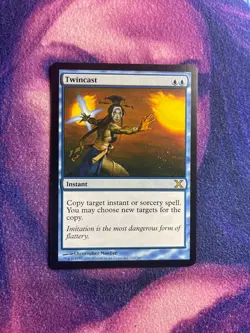 MtG - ENGLISH - Tenth 10th Edition - Twincast - Image 1