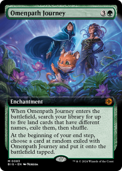 Omenpath Journey (FOIL) x1 - MTG The Big Score BIG #83 - Image 1
