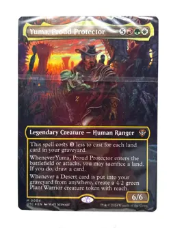 Magic MTG DESERT BLOOM SEALED NEW Commander Deck - Outlaws of Thunder Junction - Image 1