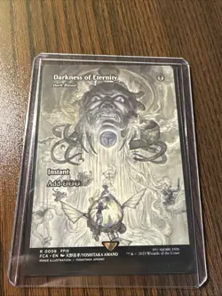 Darkness of Eternity - Dark Ritual Final Fantasy: Through the Ages Regular - Image 1