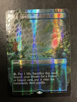 Misty Rainforest Dragonscale Foil Magic The Gathering Wotc Used - Image 1