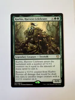 Kurbis, Harvest Celebrant - MTG Innistrad: Midnight Hunt: Commander - NM - Image 1