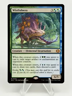 #M 0252 Wistfulness Lorwyn Eclipsed Regular Magic The Gathering MTG NM Pack - Image 1