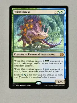 #M 0252 Wistfulness Lorwyn Eclipsed Regular Magic The Gathering MTG NM Pack - Image 3