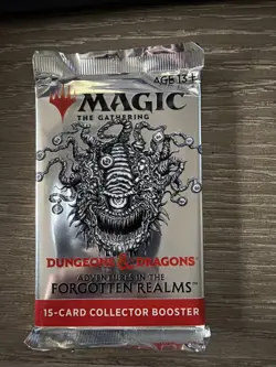 Adventures in the Forgotten Realms (AFR) Collector Booster Pack MTG - Image 1