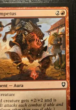 Shiny Impetus 194/361 Common Battle For Baldur's Gate Magic: The Gathering - Image 3