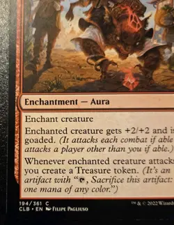 Shiny Impetus 194/361 Common Battle For Baldur's Gate Magic: The Gathering - Image 4