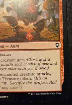 Shiny Impetus 194/361 Common Battle For Baldur's Gate Magic: The Gathering - Image 5