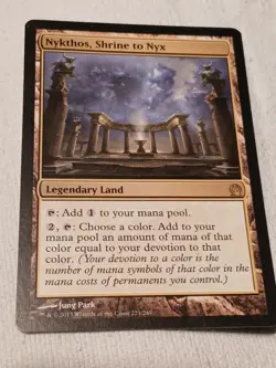Nykthos, Shrine to Nyx Theros Regular - Image 1