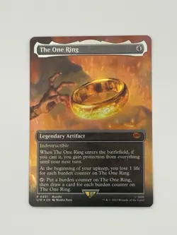 MTG LOTR Tales of Middle Earth The One Ring - Image 1