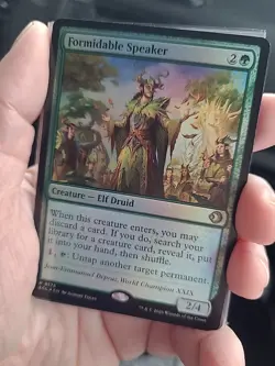 Formidable Speaker - Foil Lorwyn Eclipsed MTG - Image 2