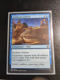 Ichthyomorphosis Theros Beyond Death Regular - Image 1