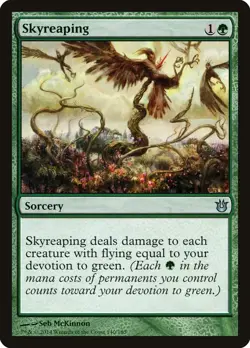 4x Skyreaping - NM/LP - Theros Block - SPARROW MAGIC mtg - Image 1