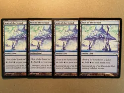 MTG 4x Seat of the Synod # 283 Mirrodin Pauper Magic the Gathering x4 NM - Image 1
