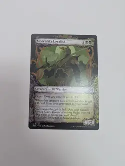 MTG - Morcant's Loyalist (Showcase) - Lorwyn Eclipsed NM/M Condition - Image 1