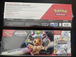 Pokemon Prismatic Evolutions Surprise Box + Booster Bundle Sams Club Sealed (2) - Image 2