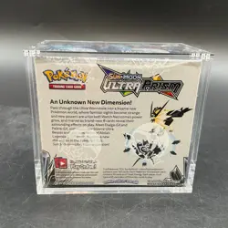 Pokemon TCG Sun & Moon Ultra Prism Booster Box SEALED w/Acrylic - Image 2