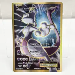 Pokemon TCG Mewtwo EX 103/108 XY Evolutions Full Art Ultra Rare Card - Image 1