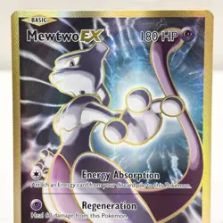 Pokemon TCG Mewtwo EX 103/108 XY Evolutions Full Art Ultra Rare Card - Image 2