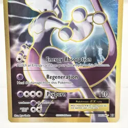 Pokemon TCG Mewtwo EX 103/108 XY Evolutions Full Art Ultra Rare Card - Image 3