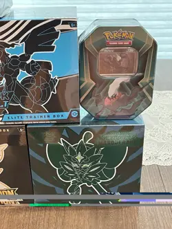 Pokemon ETB Sealed Box Lot Of 6 Mega Evolution,Phantasmal,Twilight, Black Bolt - Image 4